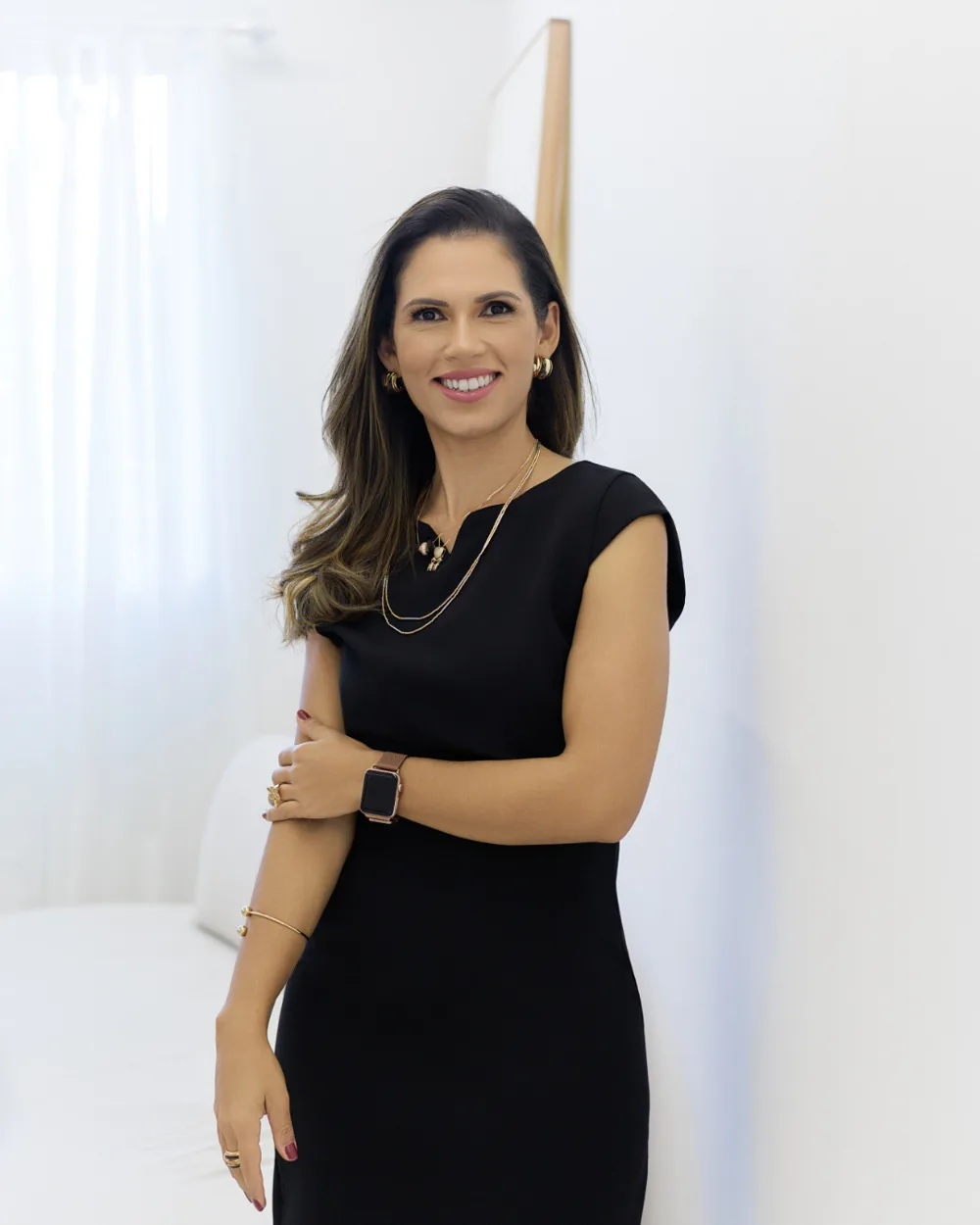 Andréa Paz, fonoaudióloga e autora do e-book Introdução ao TAN