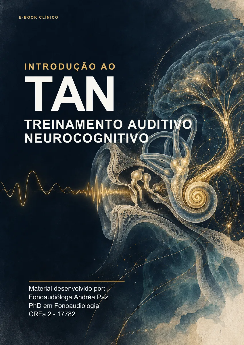 Capa do e-book Introdução ao TAN, de Andréa Paz